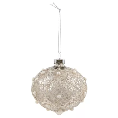 Clayre & Eef Weihnachtsbaumkugel Ø 8 cm
