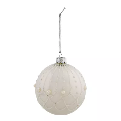 Clayre & Eef Weihnachtsbaumkugel Ø 8 cm