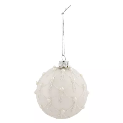Clayre & Eef Weihnachtsbaumkugel Ø 8 cm