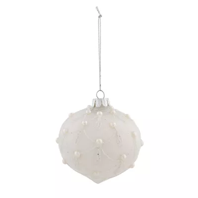 Clayre & Eef Weihnachtsbaumkugel Ø 8 cm
