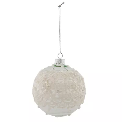 Clayre & Eef Weihnachtsbaumkugel Ø 8 cm