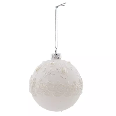 Clayre & Eef Weihnachtsbaumkugel Ø 8 cm