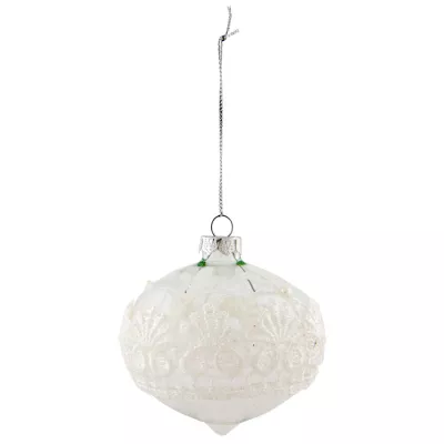 Clayre & Eef Weihnachtsbaumkugel Ø 8 cm
