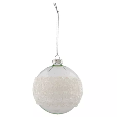 Clayre & Eef Christbaumkugel Ø 8 cm