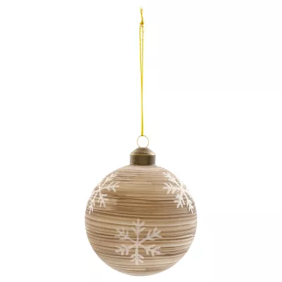 Clayre & Eef Weihnachtsbaumkugel Ø 8 cm (4)
