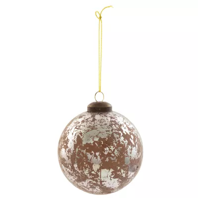 Clayre & Eef Weihnachtsbaumkugel Ø 8 cm (4)