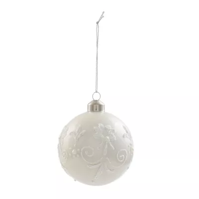 Clayre & Eef Weihnachtsbaumkugel Ø 8 cm (4)