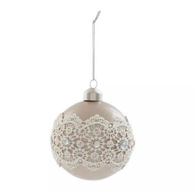 Clayre & Eef Weihnachtsbaumkugel Ø 8 cm (4)