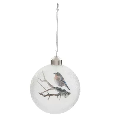 Clayre & Eef Weihnachtsbaumkugel Ø 8 cm (4)