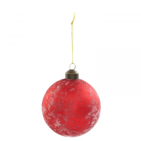 Clayre & Eef Weihnachtsbaumkugel Ø 8 cm (4)