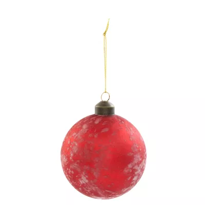 Clayre & Eef Weihnachtsbaumkugel Ø 8 cm (4)