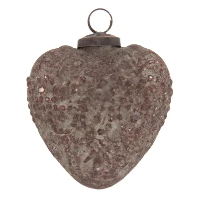 Clayre & Eef Weihnachtsbaumkugel  10 cm