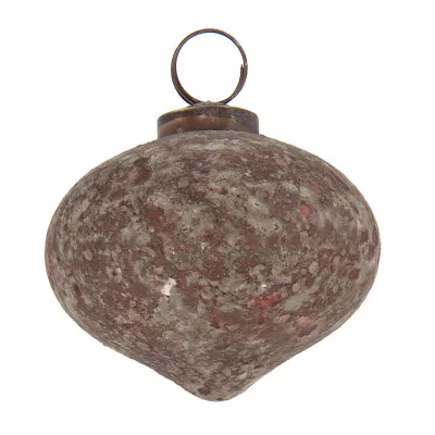 Clayre & Eef Christbaumkugel Ø 8x7 cm