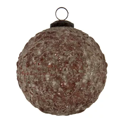 Clayre & Eef Weihnachtsbaumkugel Ø 13 cm