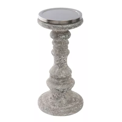 Clayre & Eef Kerzenhalter Ø 10x21 cm