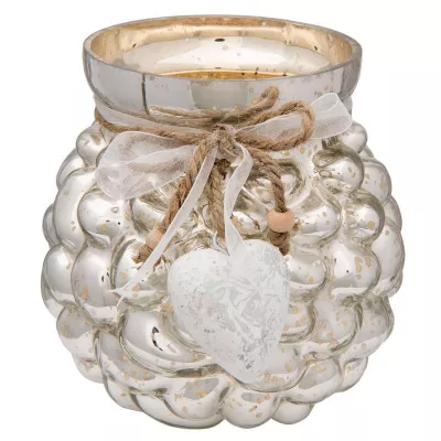 Clayre & Eef Windlight Ø 13x14 cm