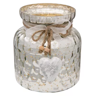 Clayre & Eef Windlight Ø 13x15 cm
