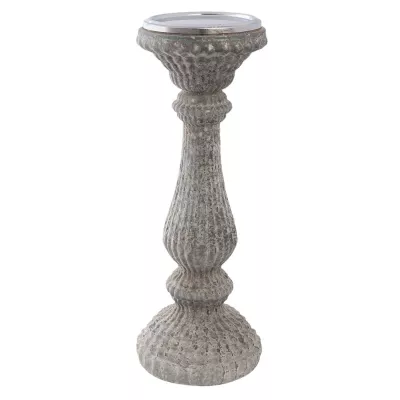Clayre & Eef Kerzenständer Ø 14x38 cm
