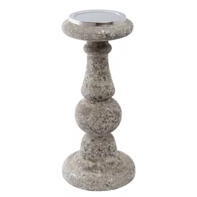 Clayre & Eef Kerzenständer Ø 14x31 cm