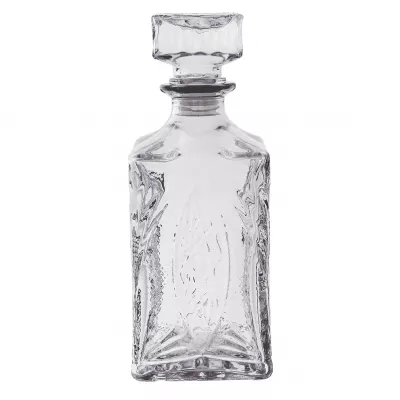 Clayre & Eef Decanter 9x9x23 cm