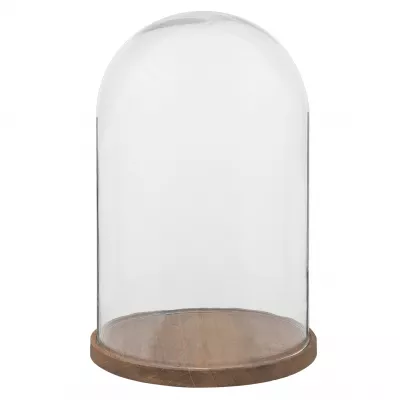 Clayre & Eef Glasshaube Ø 25x38 cm