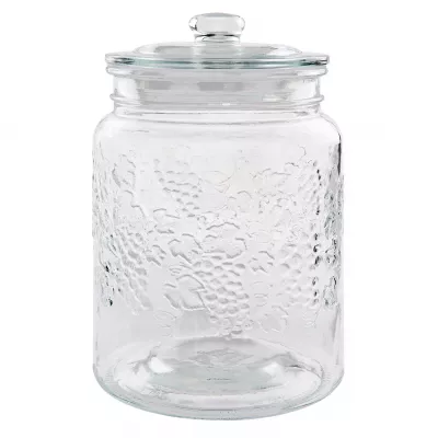 Clayre & Eef Vorratsglas mit Deckel Ø 18x29 cm / 5L