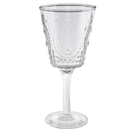 Clayre & Eef Wineglass Ø 9x20 cm