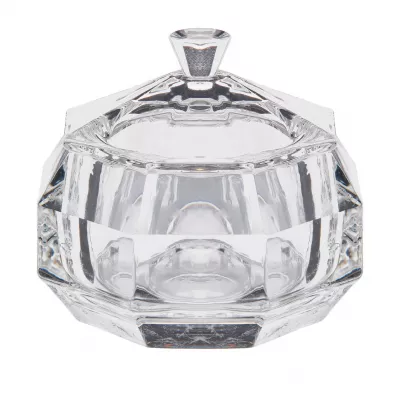 Clayre & Eef Glasbehälter mit Deckel 8x8x6 cm / 0,05L