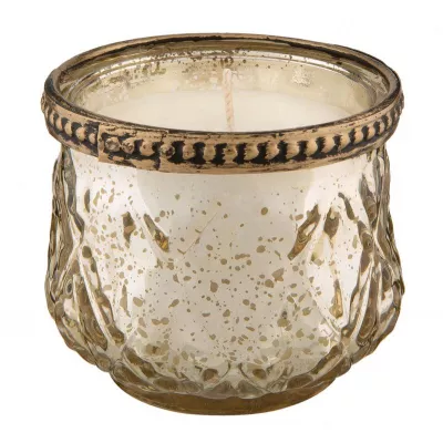Clayre & Eef Teelichthalter including candle Ø 7x6 cm