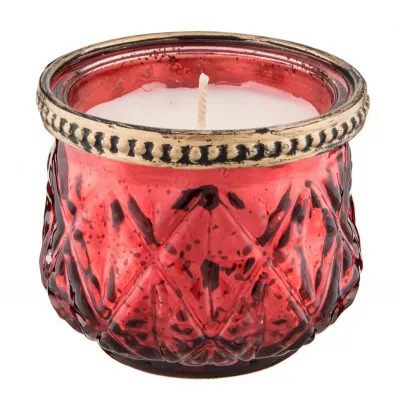 Clayre & Eef Teelichthalter including candle Ø 7x6 cm