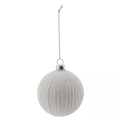 Clayre & Eef Christbaumkugel (set 4) Ø 8 cm