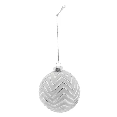 Clayre & Eef Christbaumkugel (set 4) Ø 8 cm