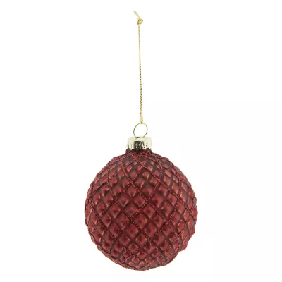 Christbaumkugel (set 4) Ø 8 cm