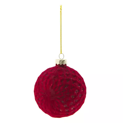 Clayre & Eef Christbaumkugel (set 4) Ø 8 cm