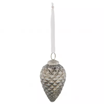 Clayre & Eef Christbaumkugel Ø 6x11 cm