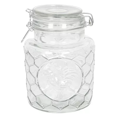 Clayre & Eef Vorratstopf mit Deckel Ø 13x19 cm / 1300 ml