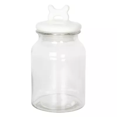 Clayre & Eef Vorratstopf mit Deckel Ø 14x27 cm / 2350 ml