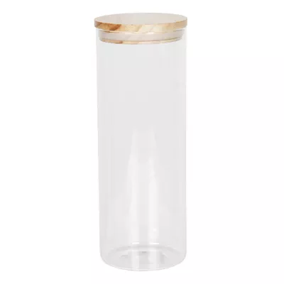 Clayre & Eef Vorratstopf mit Deckel Ø 10x28 cm / 1700 ml