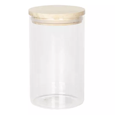 Clayre & Eef Vorratstopf mit Deckel Ø 10x17 cm / 1L