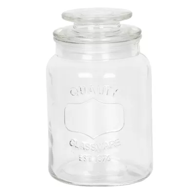 Clayre & Eef Vorratstopf mit Deckel Ø 11x18 cm / 1L