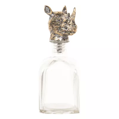 Clayre & Eef Flasche mit» 9x9x24 cm