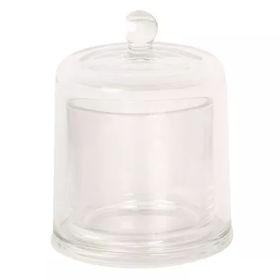 Glasglocke Ø 10x14 cm