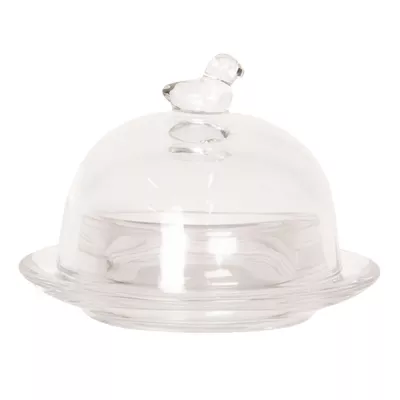 Clayre & Eef Butterdose Ø 9x7 cm