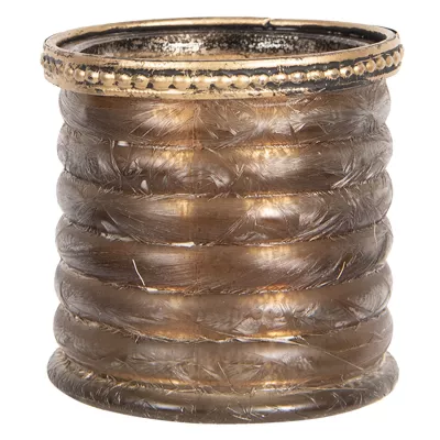 Clayre & Eef Teelichthalter   Ø 7x7 cm