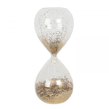 Clayre & Eef Sanduhr 8x8x19 cm