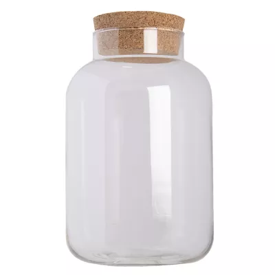 Clayre & Eef Vorratsglas/Mini Garten 9x15x25 cm