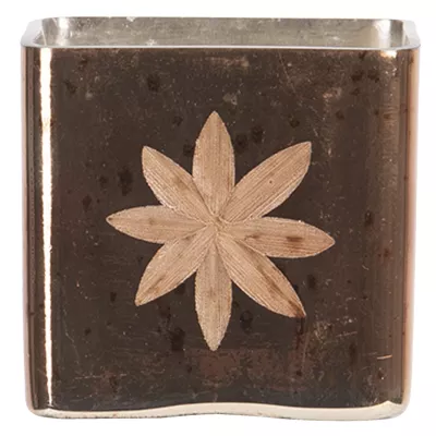 Clayre & Eef Teelichthalter   7x7x9 cm