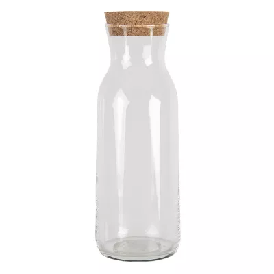 Clayre & Eef Karaffe Ø 9x26 cm / 1000 ml