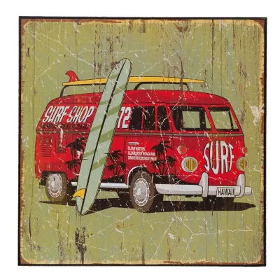 Clayre & Eef Bild 25x1x25 cm