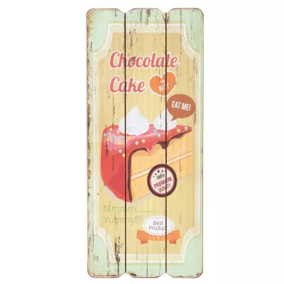 Clayre & Eef Wandbild 34x15 cm